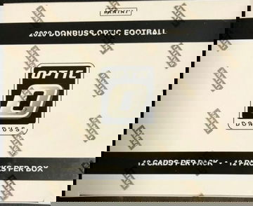 2020 Optic Football Cello Box sealed