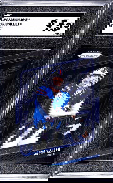 2024 Panini Prizm #13 Josh Allen Hype SGC 9.5