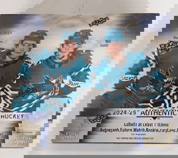 2024-25 SP Authentic Hockey Hobby Box