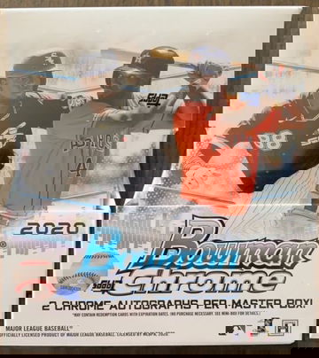 2020 Bowman Chrome Sealed Box
