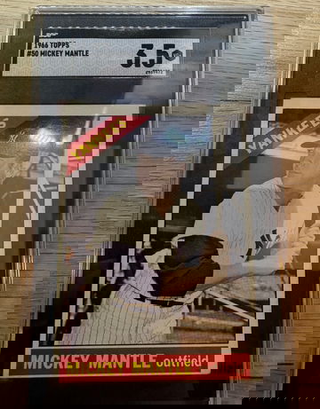 Mickey Mantle 1966 Topps SGC 3.5