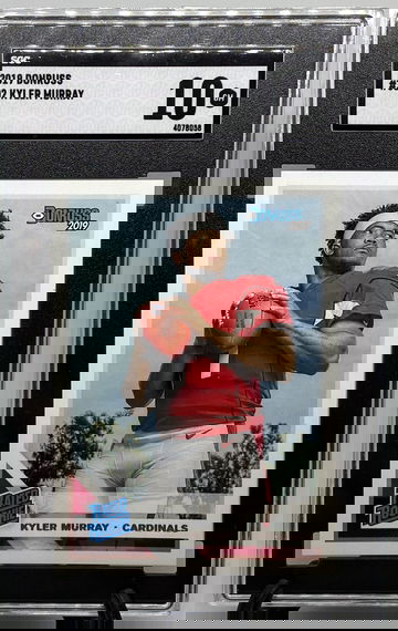 Kyler Murray SGC 10