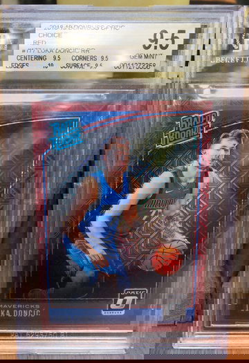 2018-19 Donruss Optic Luka Doncic Choice Red /88