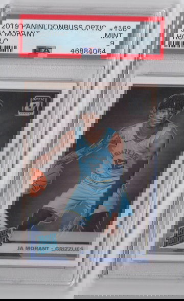 2019 Donruss Optic Ja Morant HOLO PSA 9
