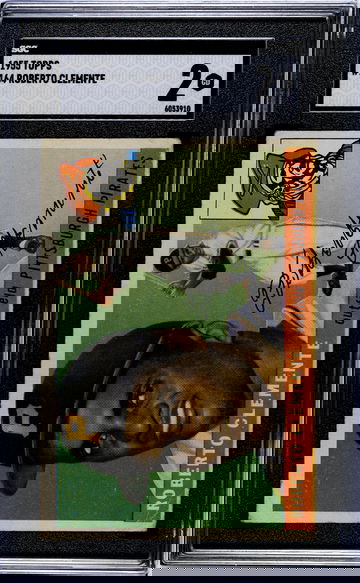 1955 Topps #164 Roberto Clemente | SGC 2 - Rookie Card RC