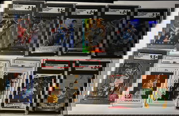 Kevin Durant Graded Lot 