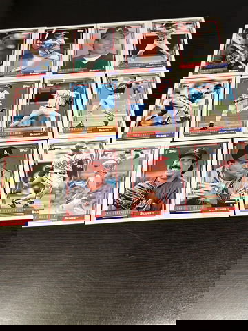 1992 Topps Atlanta Braves Team Set (35) Chipper Jones John Smoltz