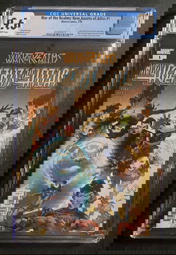 War of the Realms: New Agents of Atlas #1 MEGA KEY!!