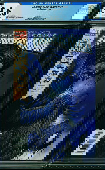 AMAZING SPIDER-MAN #526, CGC 9.6 NM+