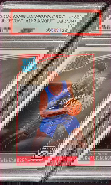 2018 Shai Gilgeous Alexander Optic PSA 10