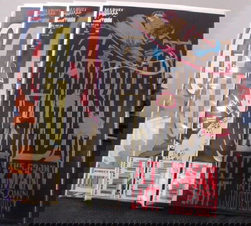 Gambit #1-4 Complete Set (1993)