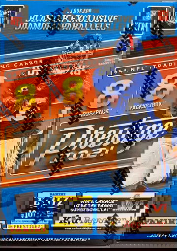 2021 Panini Prestige Football Blaster