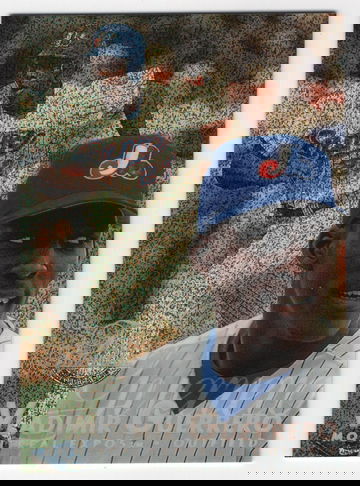 1997 FLAIR SHOWCASE ROW 0 VLADIMIR GUERRERO # 27 HOF