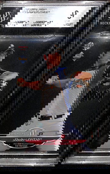 2013 BBM Japan Shohei Ohtani Rookie - BGS 9