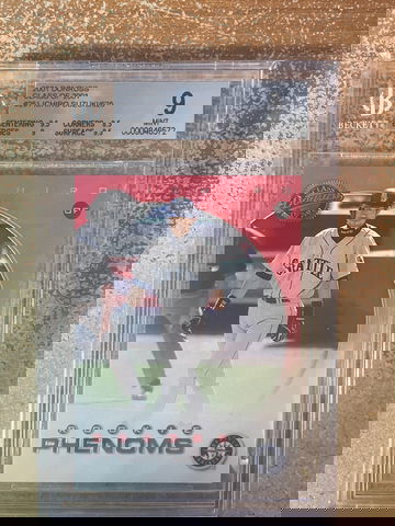 ICHIRO DONRUSS ROOKIE #237/625 -BGS 9 MINT