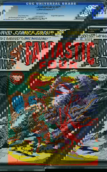 FANTASTIC FOUR #135, CGC 9.0 VFNM