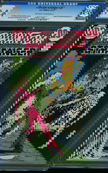 PHANTOM STRANGER #24, CGC 9.4 NM