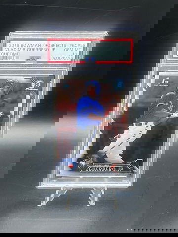 2016 Bowman Prospects Chrome Vladimir Guerrero Jr. BCP-55 PSA 10