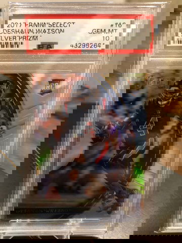 2017 Select Deshaun Watson Silver