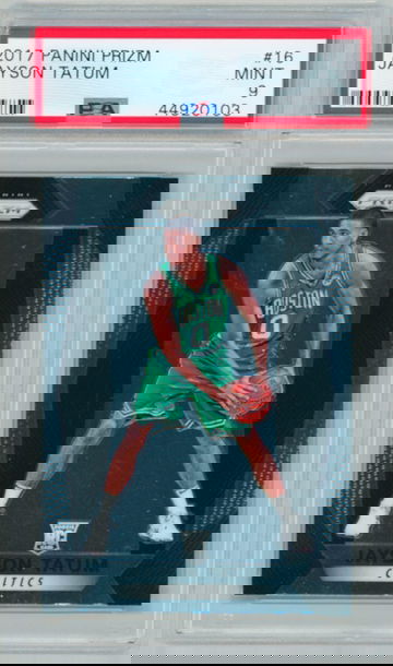 Jayson Tatum 2017 Prizm RC