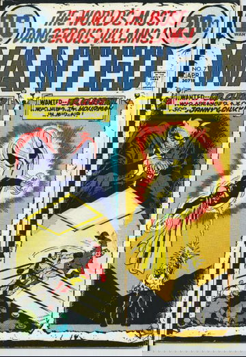 WANTED, THE WORLD'S MOST DANGEROUS VILLAINS #7, 5.5 FN-