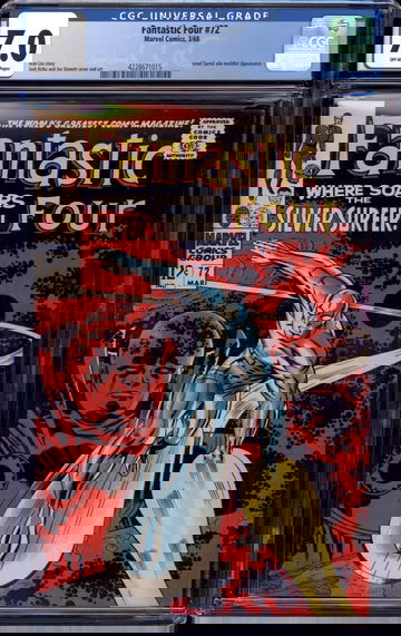 Fantastic Four #72 $425