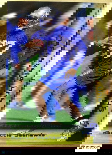 🔥2000 Skybox Shaun Alexander RC Green Parallel Seahawks