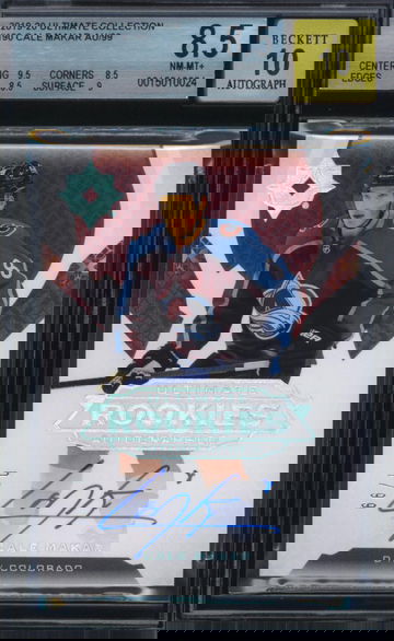 2019-20 Ultimate Collection #190 Cale Makar Auto Rookie SP /99