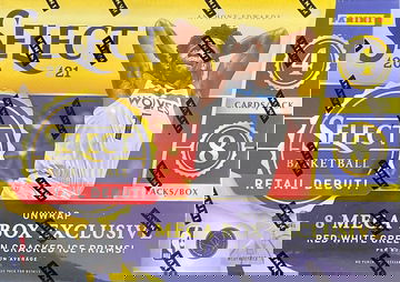 2020-2021 Panini Select NBA Basketball Mega Box