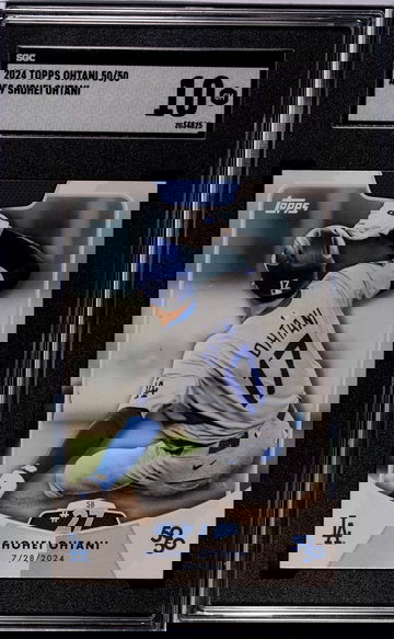 2024 Topps Ohtani 50/50 #59 Shohei Ohtani 50/50 SGC 10