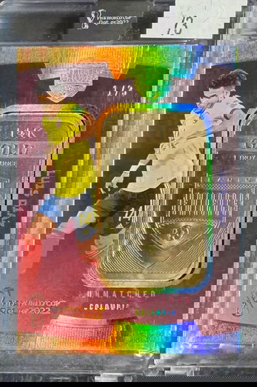 2022 Luis Diaz Panini Eminence World Cup One Ounce Gold Bar /3