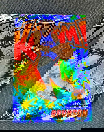 2024 Jalen Brunson Panini Revolution Kaboom Vertical Holo #13 KABOOM! SP