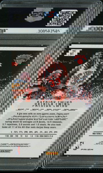 2021 Panini Mosaic Green Swirl Leonard Williams #154 PSA 10