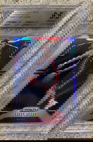 2019 Prizm Tyler Herro Silver True Gem 