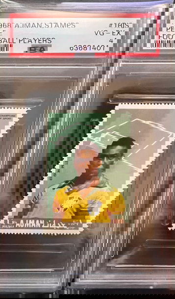 1968 Ajman Stamps Pele 