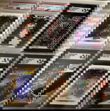 Lebron James Graded Lot 