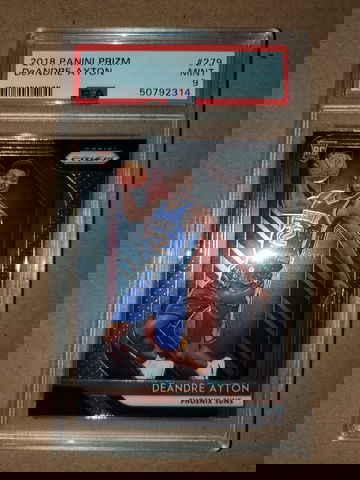 2018 Prizm DeAndre Ayton Psa 9