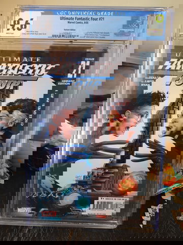 ULTIMATE FANTASTIC FOUR #21