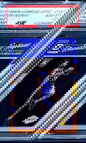 Brandon Ingram Optic Orange /199