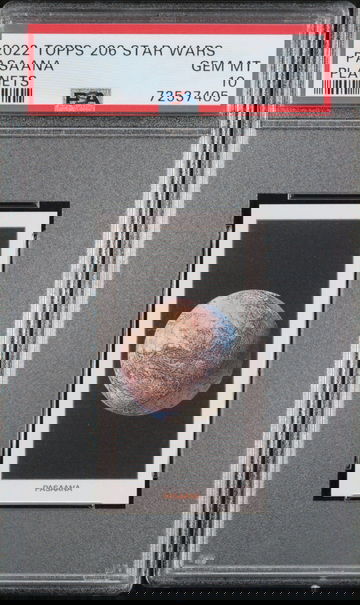 2022 Topps 206 Star Wars Pasaana Planets PSA 10