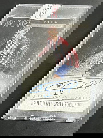 2016-17 PANINI NOIR ANTOINE GRIEZMANN CLUB SIGNATURES AUTO AUTOGRAPH 55/99