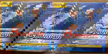 2x 2021 Bowman Sapphire Hobby Box