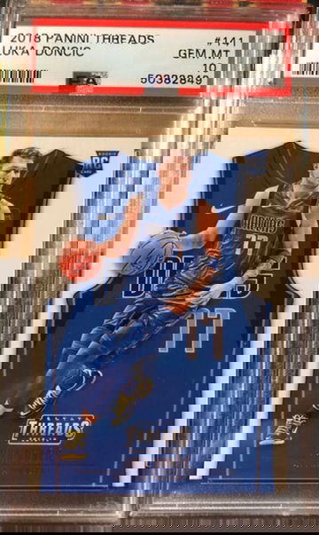 Luka Doncic Panini Threads #141 PSA 10