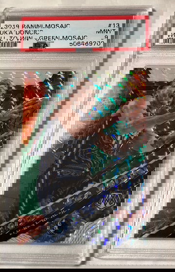 2019 PANINI MOSAIC #13 LUKA DONCIC GEM- MINT 10