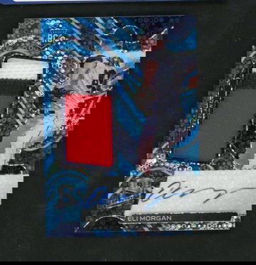 2022 Panini Spectra Celestial Eli Morgan #149 RC RPA /99
