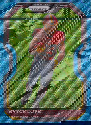 2020 Prizm Bryce Love #180 Blue Wave 057/199