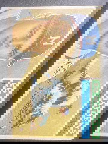 1956 Topps Ed Mathews #107 (VG-EX to EX)