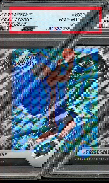 2020 MOSAIC TYRESE MAXEY REACTIVE BLUE #203