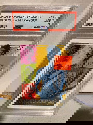 SHAI GILGEOUS-ALEXANDER SGA 2018 PANINI COURT KINGS 179 LEVEL 3 III ROOKIE PSA 9