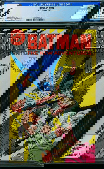 BATMAN #409, CGC 9.6 NM+